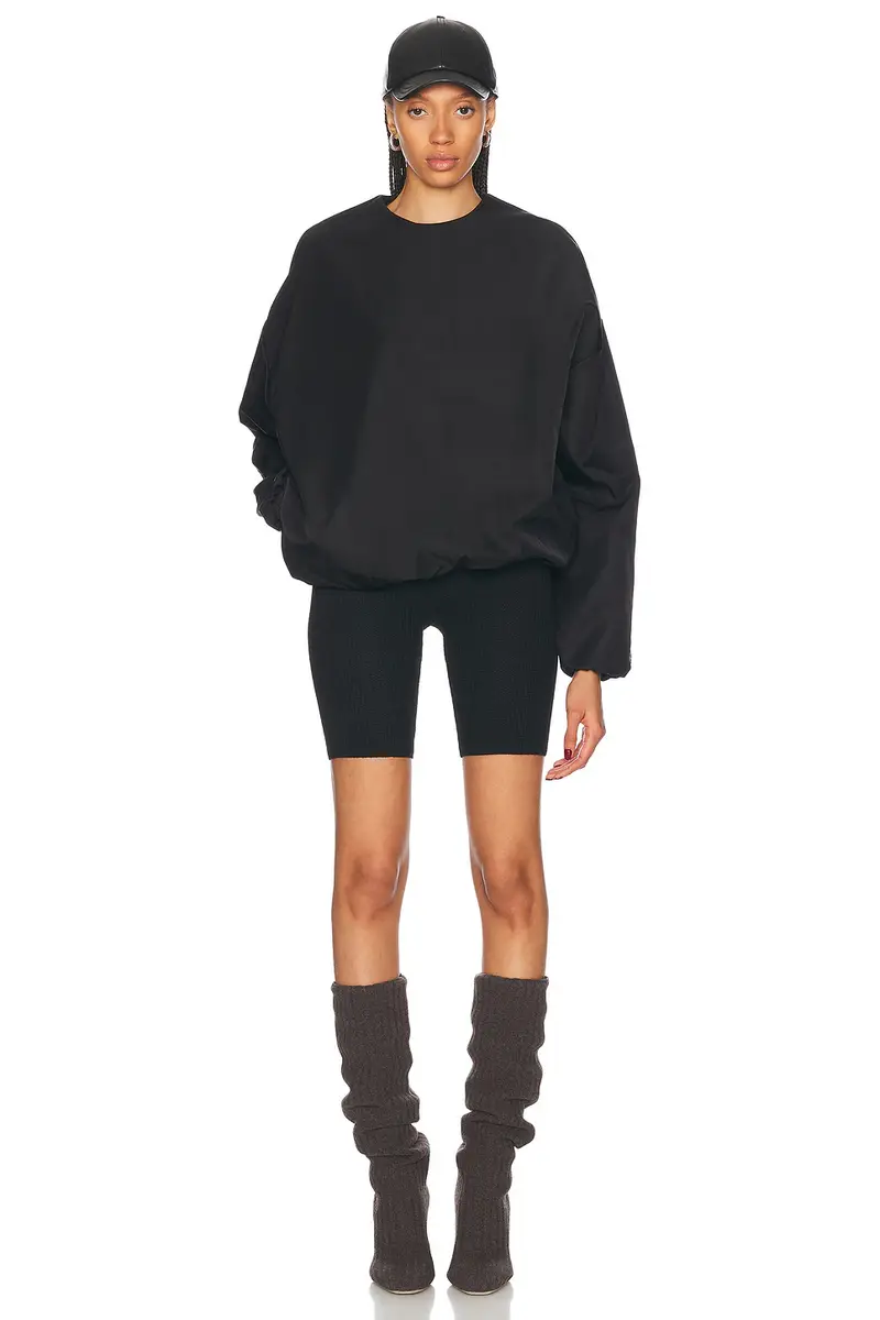 Fear of God Essentials Crewneck Sweatshirt | Thumbnail 4 Fear of God Essentials Crewneck Sweatshirt | Thumbnail 4