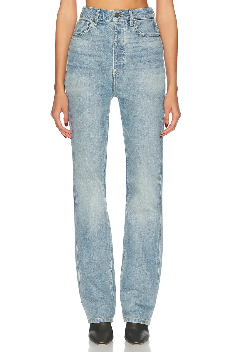 Fear of God Essentials Skinny Leg Jeans | Thumbnail 3