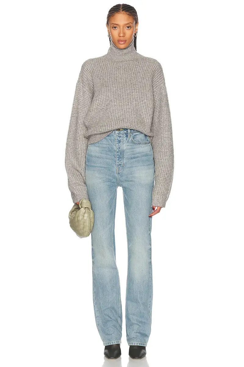 Fear of God Essentials Skinny Leg Jeans | Thumbnail 7