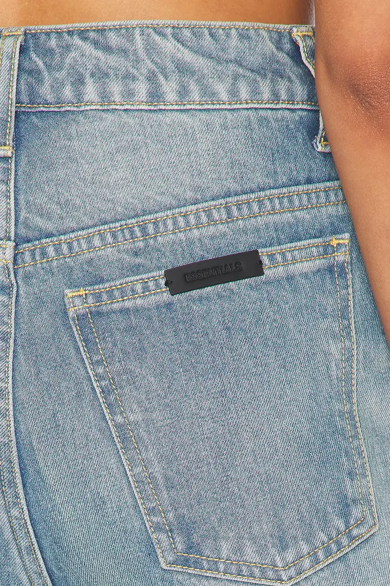 Fear of God Essentials Skinny Leg Jeans | Thumbnail 8