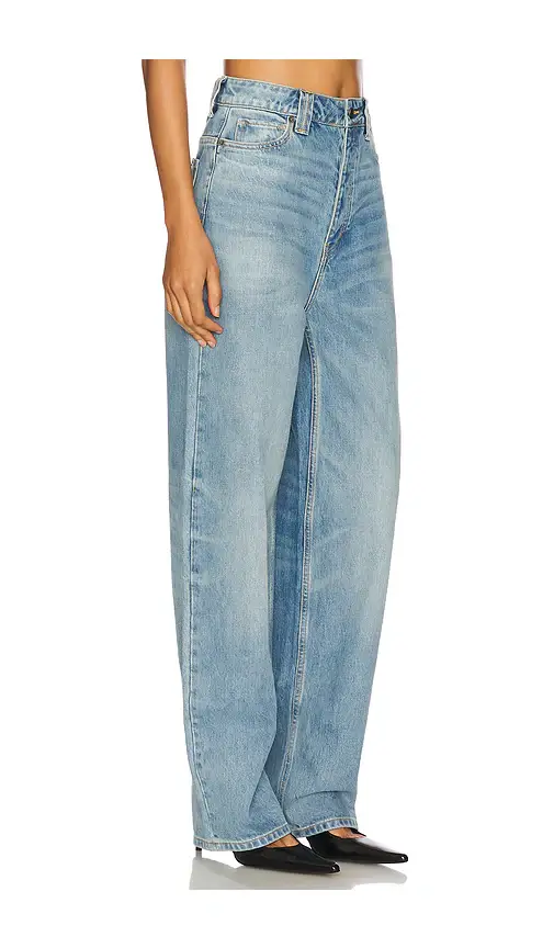 Fear of God Essentials Straight Leg Jeans | Thumbnail 2
