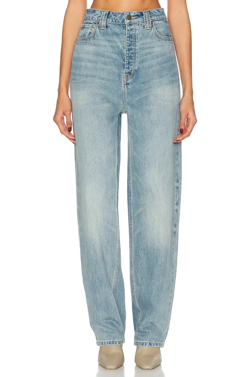 Fear of God Essentials Straight Leg Jeans | Thumbnail 3