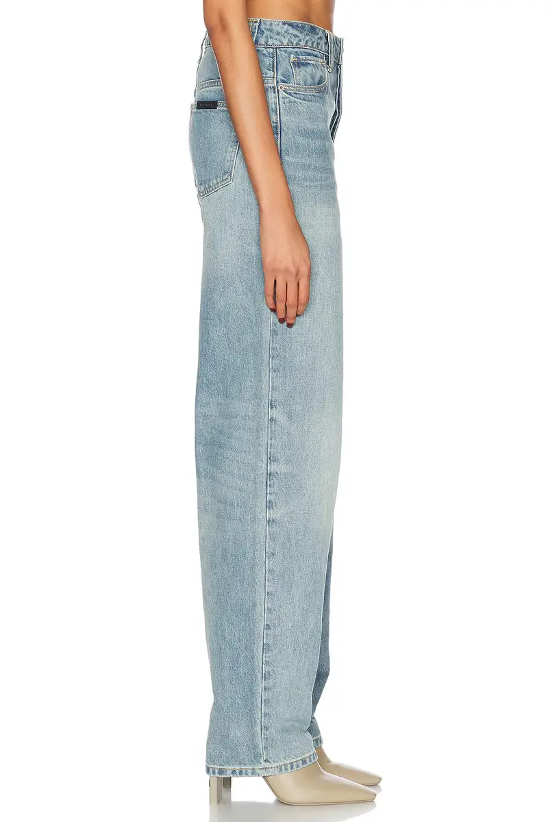 Fear of God Essentials Straight Leg Jeans | Thumbnail 5