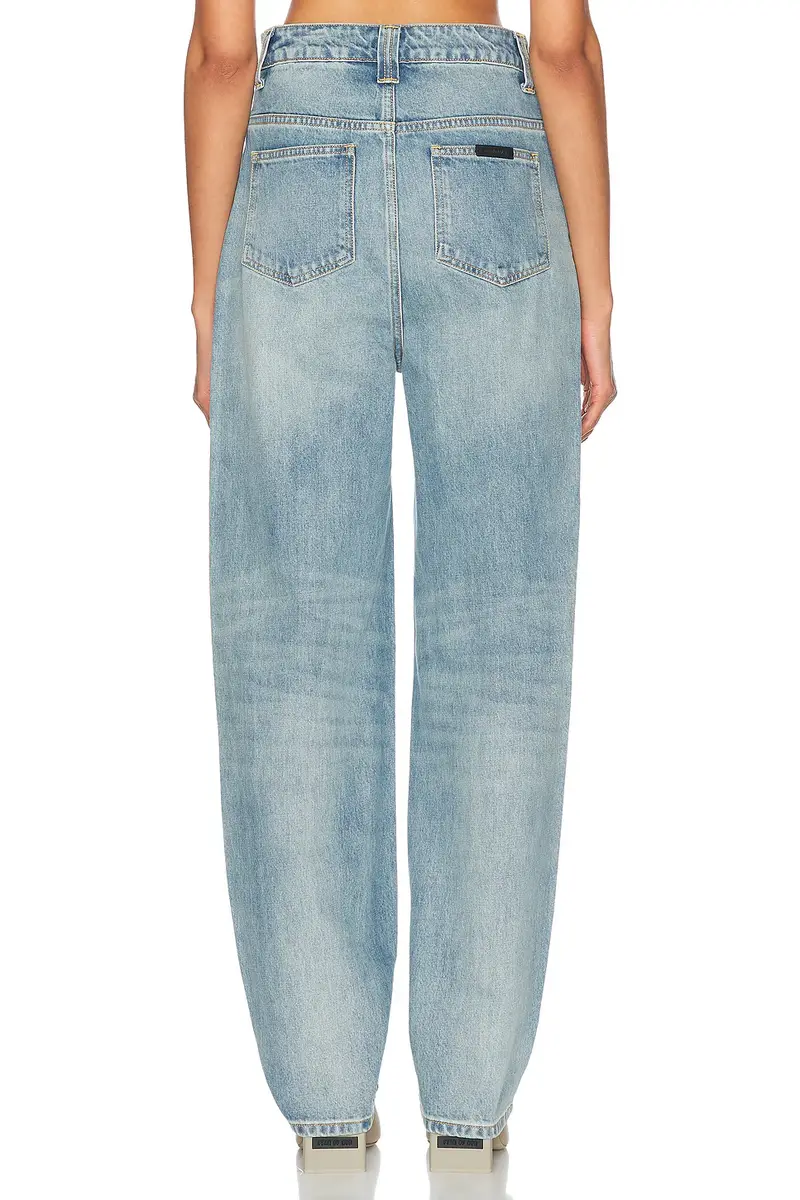 Fear of God Essentials Straight Leg Jeans | Thumbnail 6