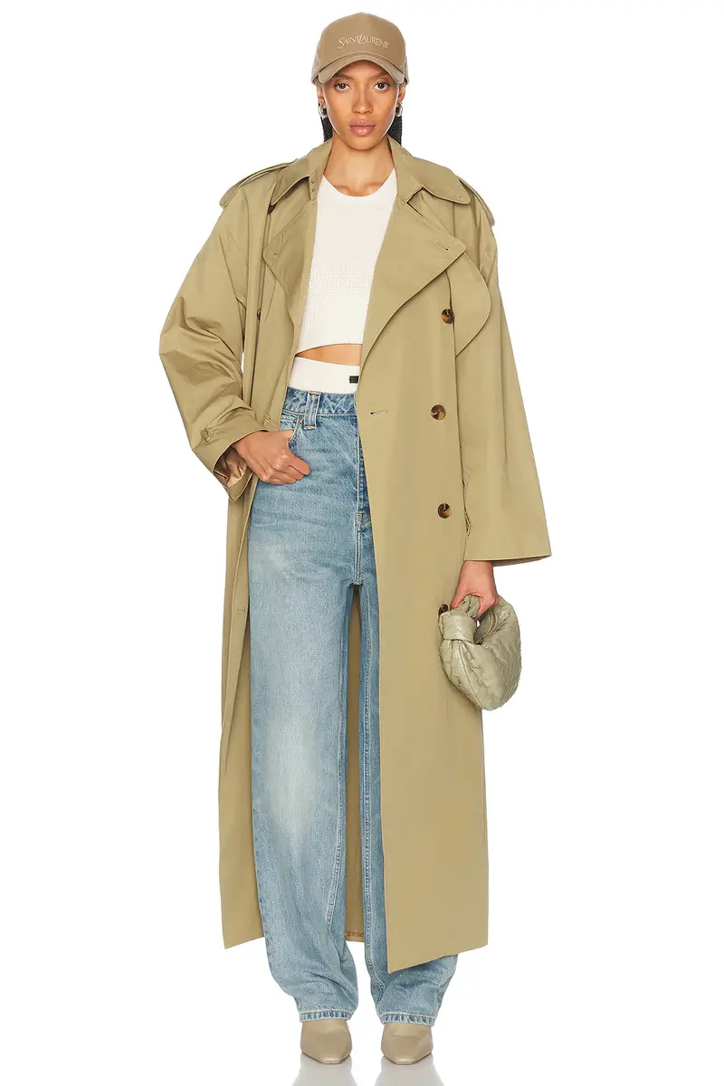 Fear of God Essentials Straight Leg Jeans | Thumbnail 7