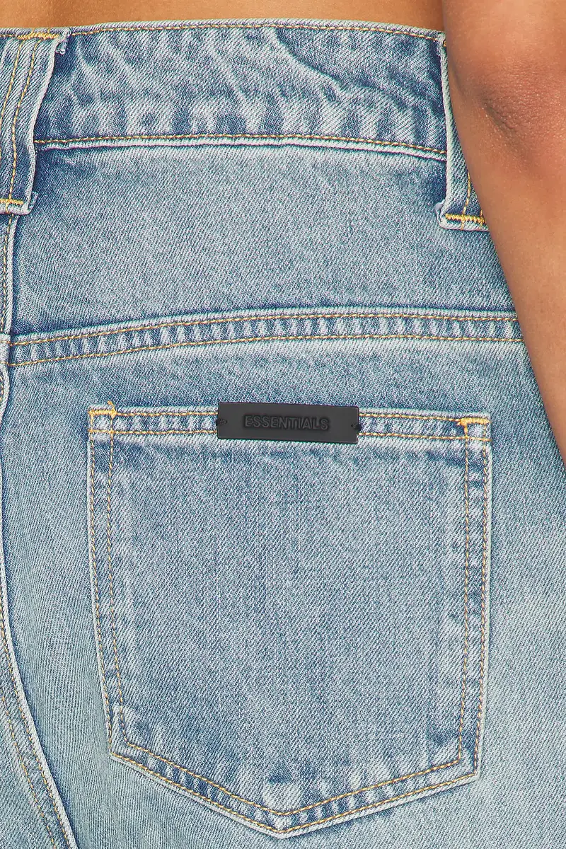Fear of God Essentials Straight Leg Jeans | Thumbnail 8