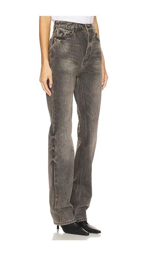 Fear of God Essentials High Waisted Fitted Leg Jeans | Thumbnail 2