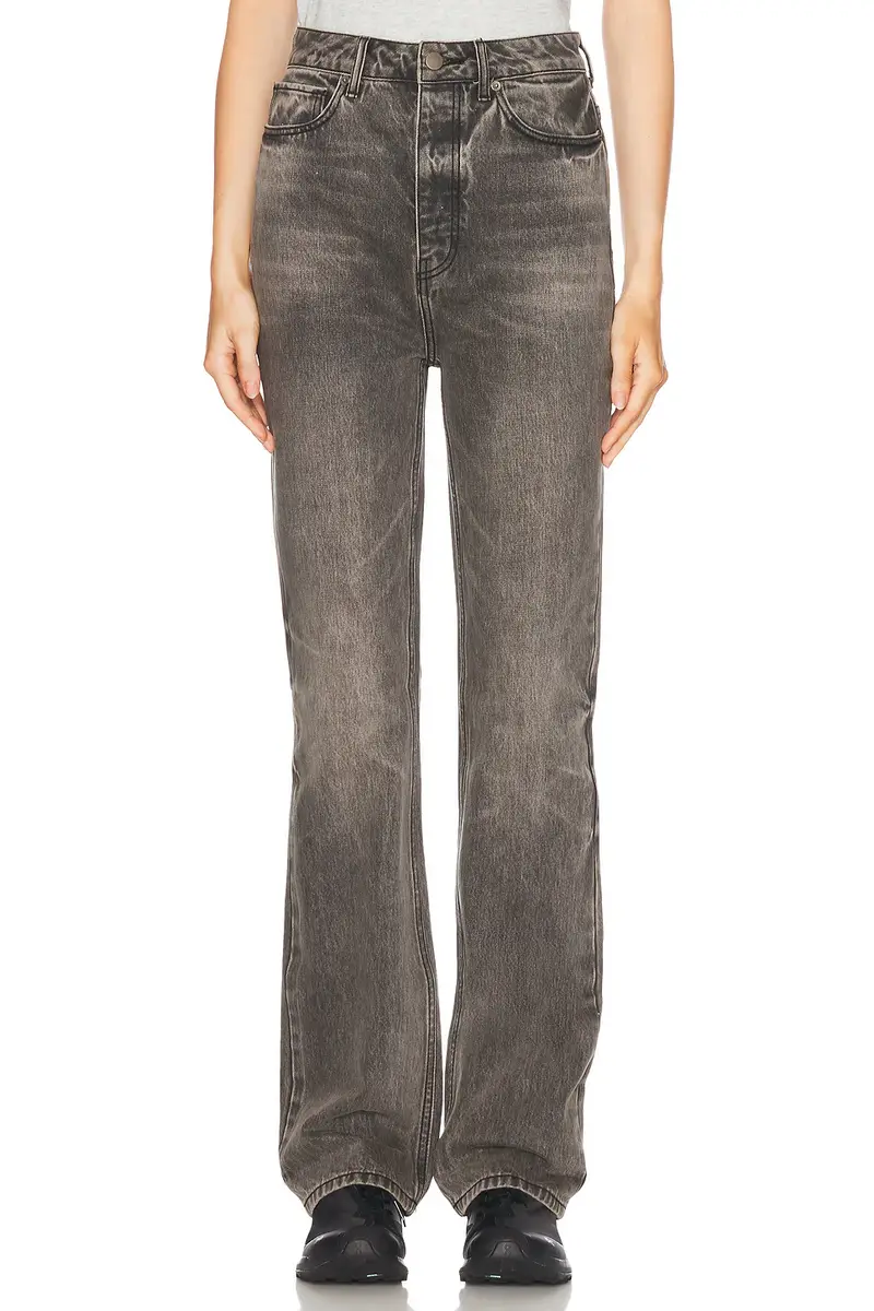 Fear of God Essentials High Waisted Fitted Leg Jeans | Thumbnail 3