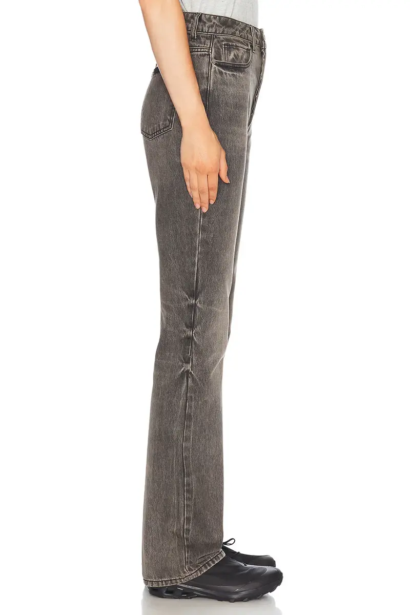 Fear of God Essentials High Waisted Fitted Leg Jeans | Thumbnail 5