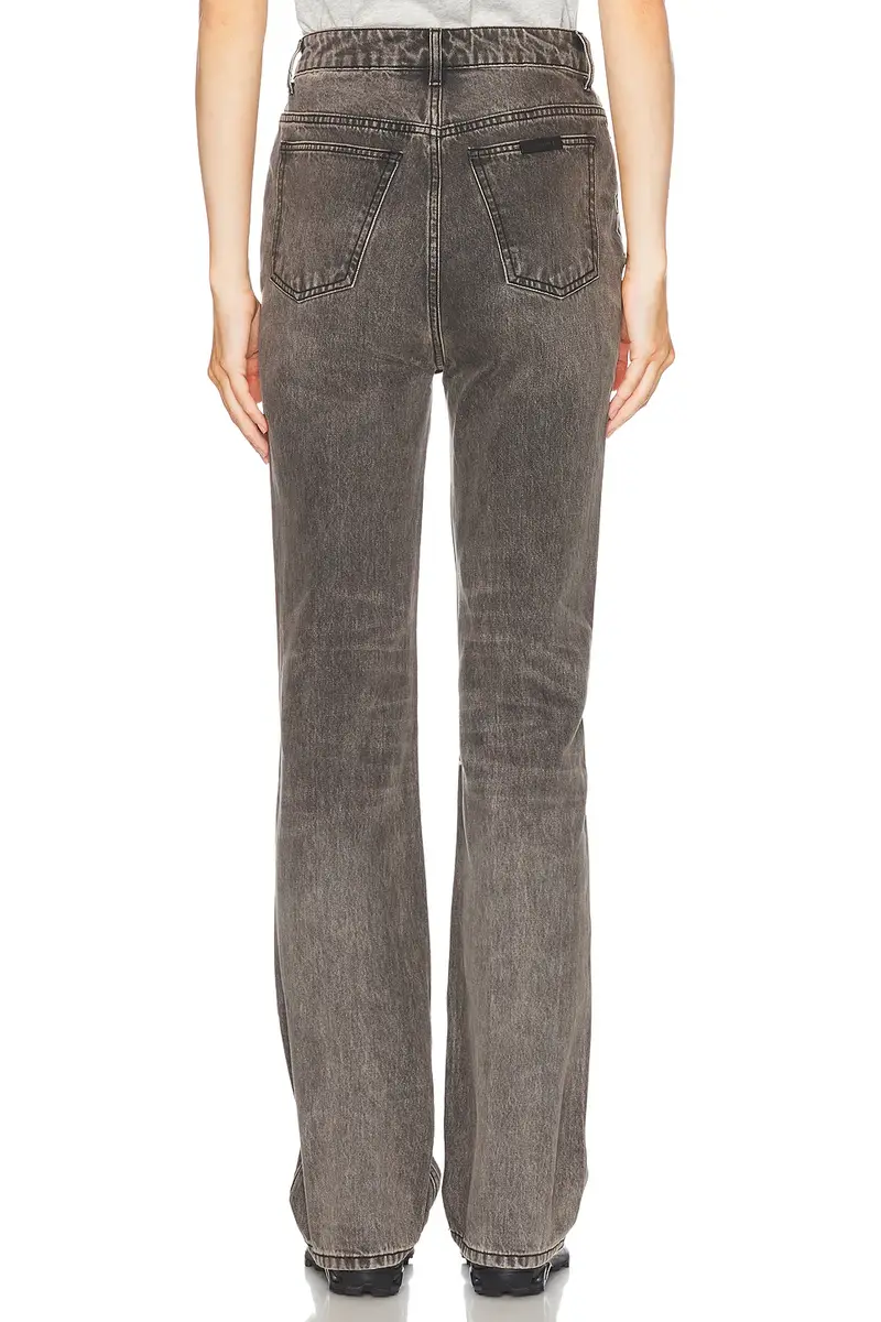 Fear of God Essentials High Waisted Fitted Leg Jeans | Thumbnail 6