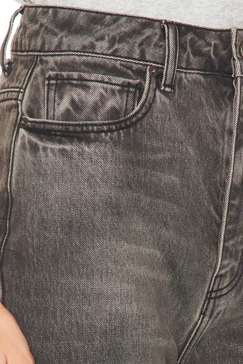 Fear of God Essentials High Waisted Fitted Leg Jeans | Thumbnail 8