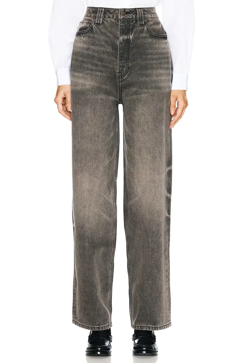 Fear of God Essentials Straight Leg Jeans | Thumbnail 3