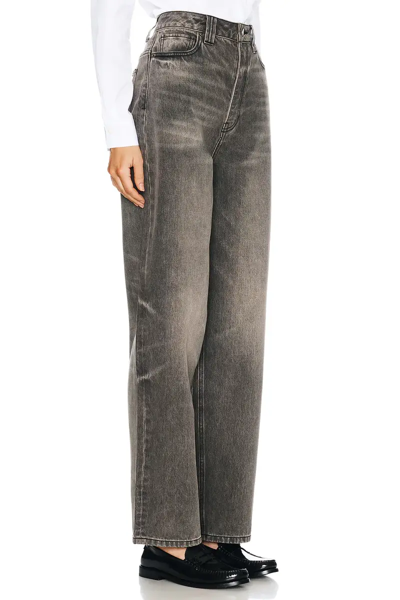 Fear of God Essentials Straight Leg Jeans | Thumbnail 4