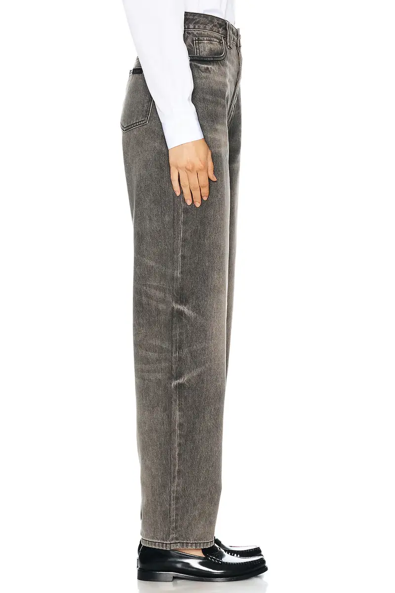 Fear of God Essentials Straight Leg Jeans | Thumbnail 5