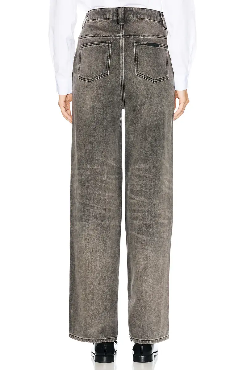 Fear of God Essentials Straight Leg Jeans | Thumbnail 6