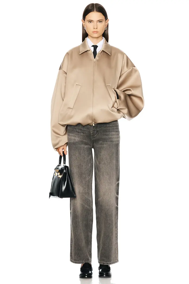 Fear of God Essentials Straight Leg Jeans | Thumbnail 7