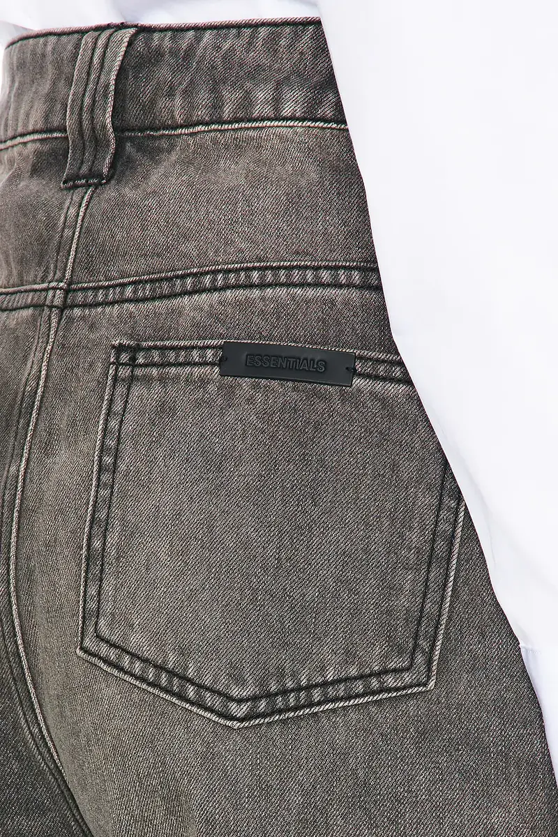 Fear of God Essentials Straight Leg Jeans | Thumbnail 8