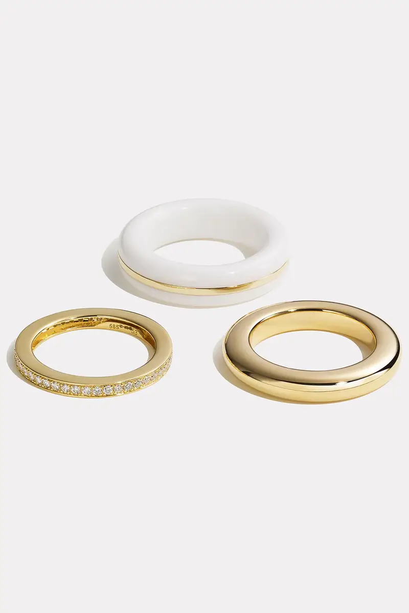 By Pariah Classic Stack Ring | Thumbnail 3
