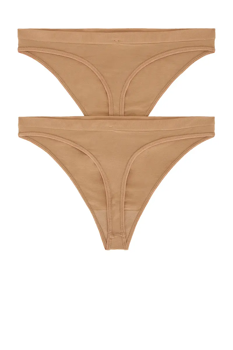 Wolford Individual Thong 2 Pack | Thumbnail 2 Wolford Individual Thong 2 Pack | Thumbnail 2
