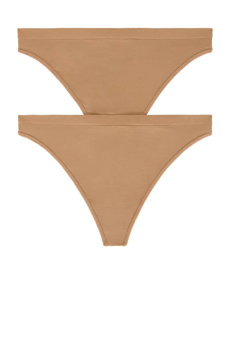 Wolford Individual Thong 2 Pack | Image 1 Wolford Individual Thong 2 Pack | Image 1