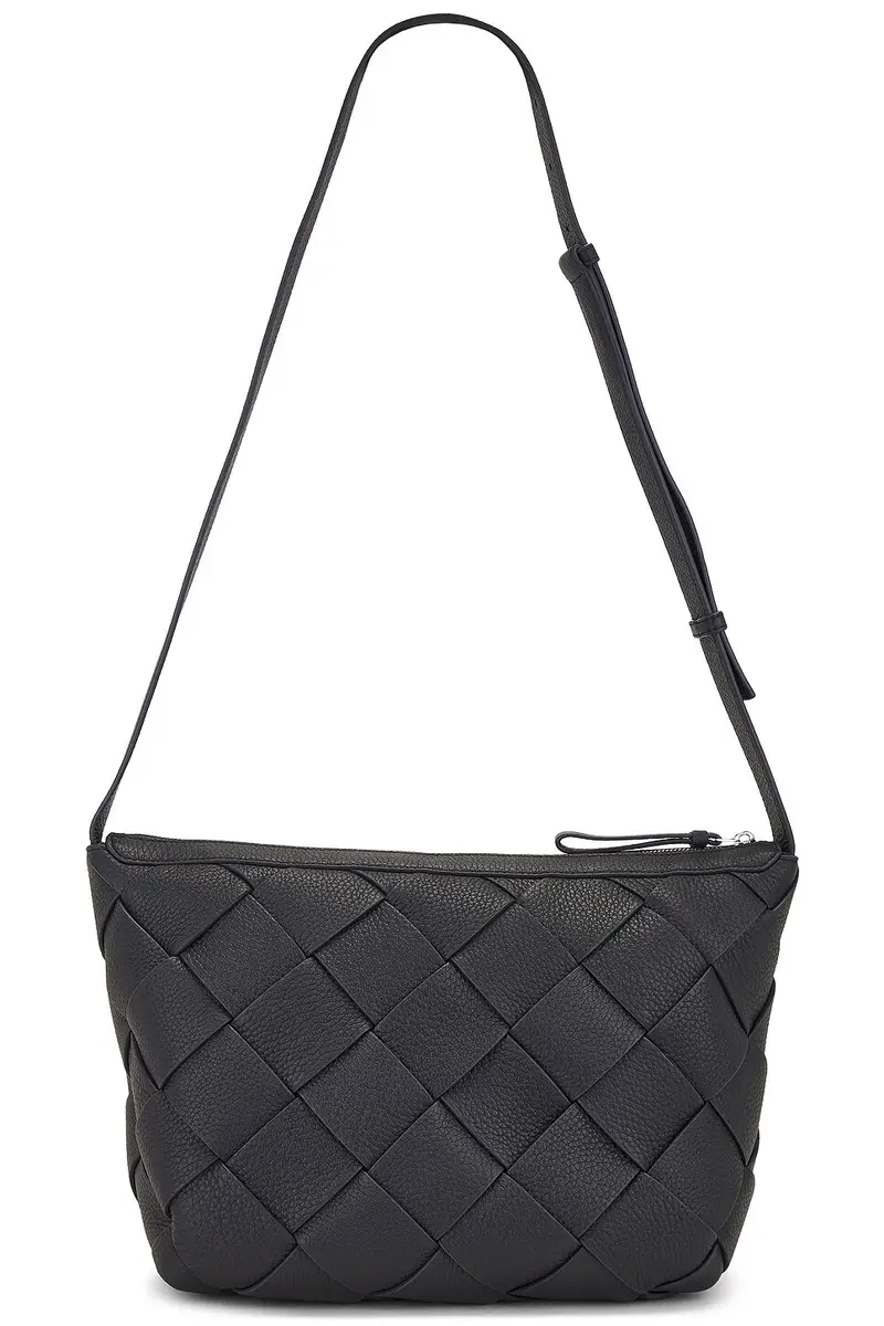 Bottega Veneta Medium Hobo Diagonal Intreccio Taurillon | Thumbnail 2