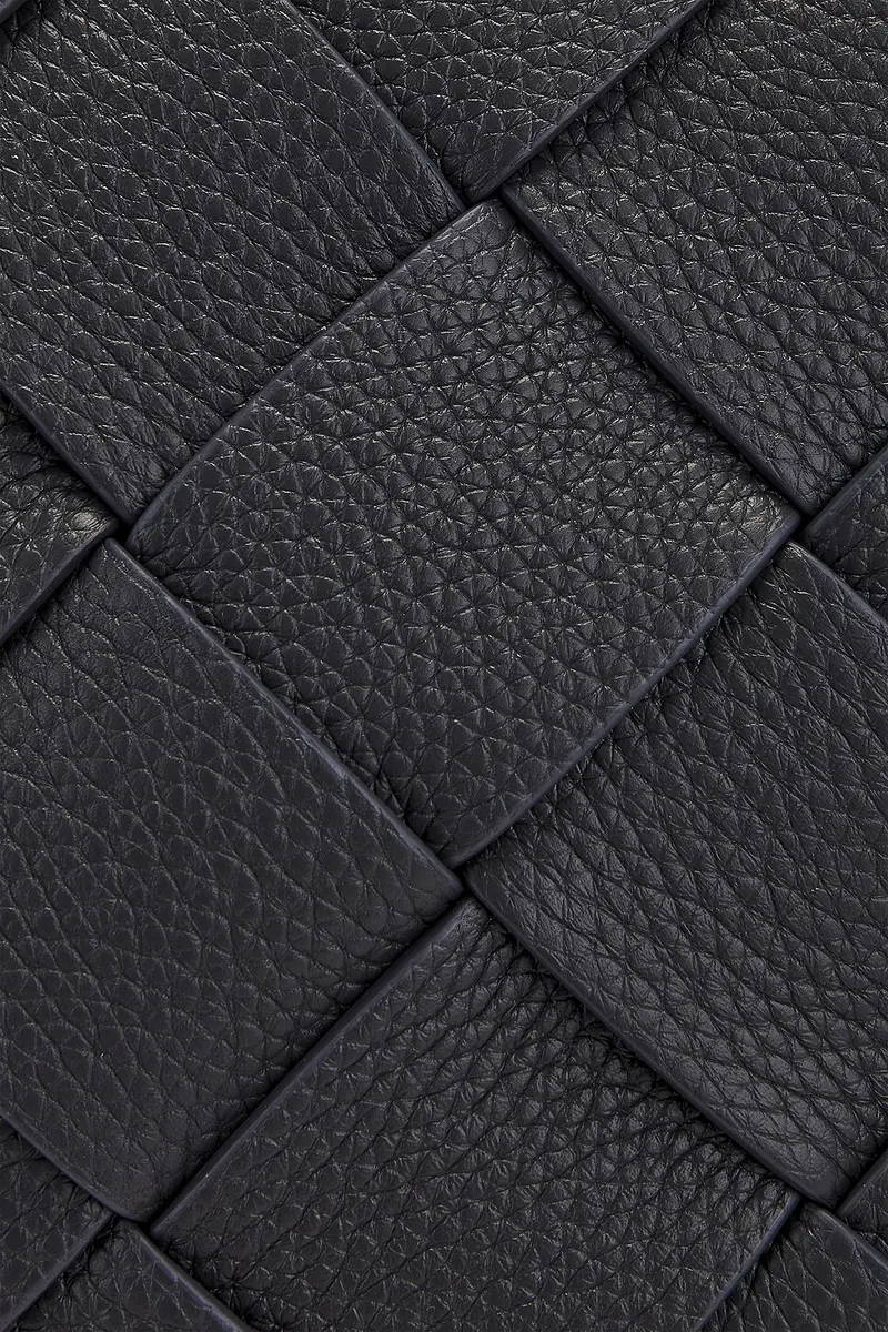 Bottega Veneta Medium Hobo Diagonal Intreccio Taurillon | Thumbnail 6