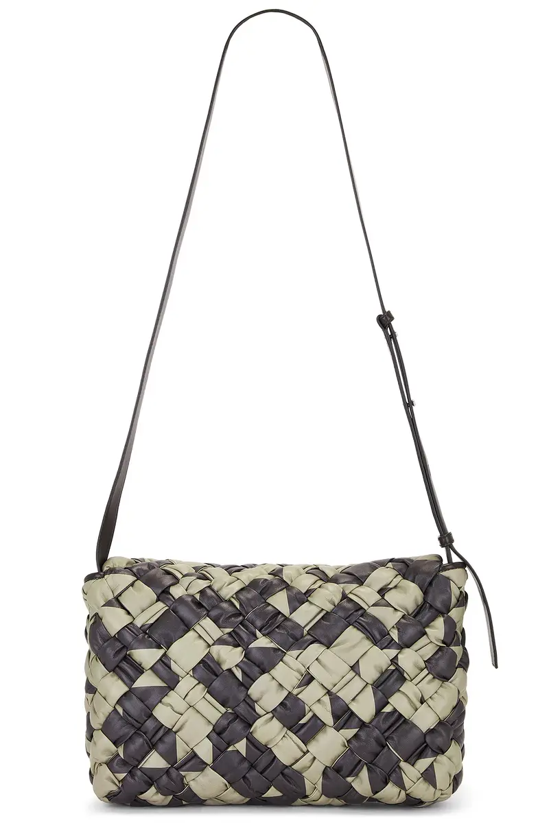 Bottega Veneta Rumple Intreccio 3.0 Traffic Tape Messenger Bag | Thumbnail 2