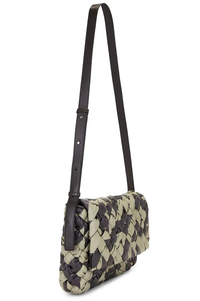 Bottega Veneta Rumple Intreccio 3.0 Traffic Tape Messenger Bag | Thumbnail 3