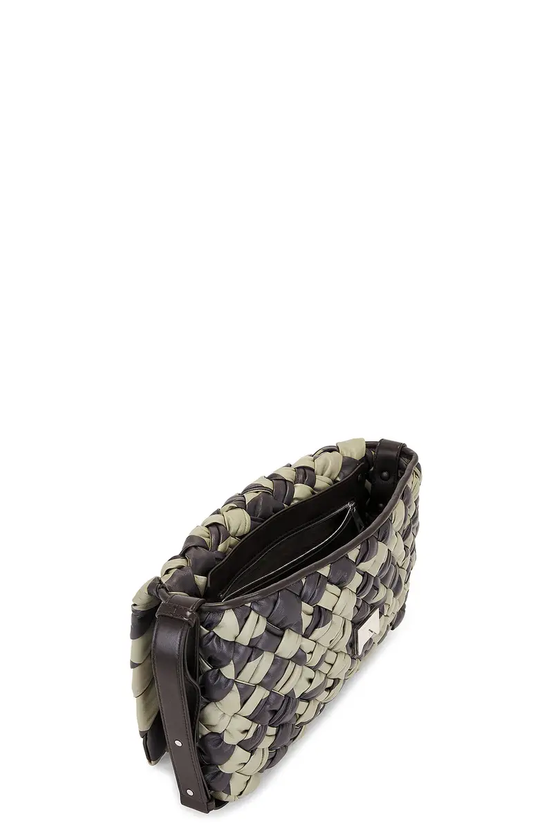 Bottega Veneta Rumple Intreccio 3.0 Traffic Tape Messenger Bag | Thumbnail 4