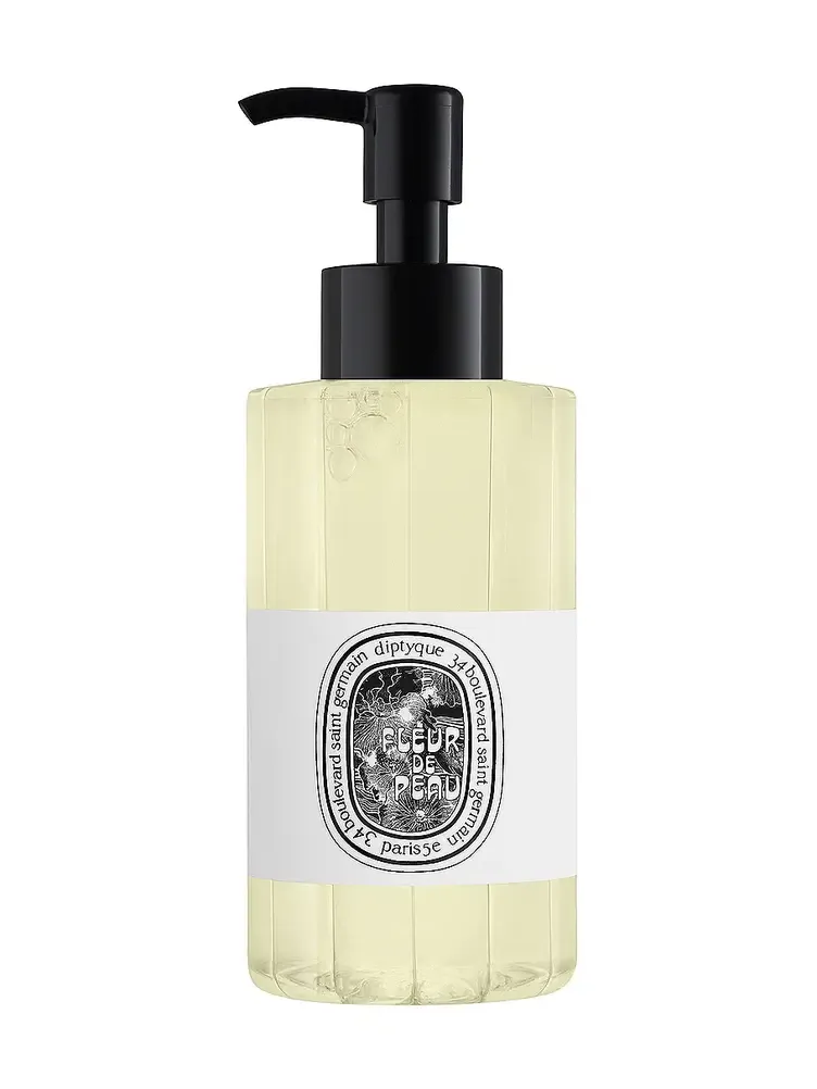Diptyque Fleur De Peau Cleansing Hand & Body Scented Gel