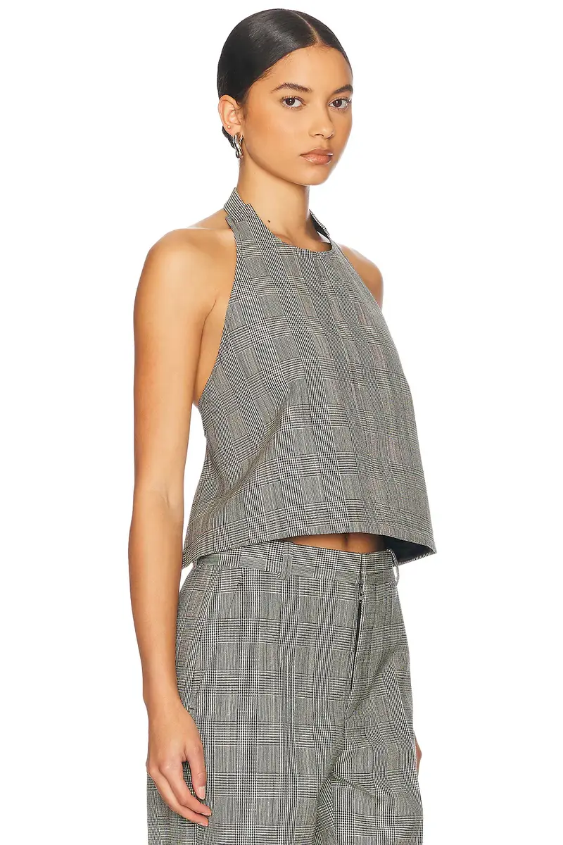 Wardrobe.NYC Backless Halter Top | Thumbnail 2 Wardrobe.NYC Backless Halter Top | Thumbnail 2