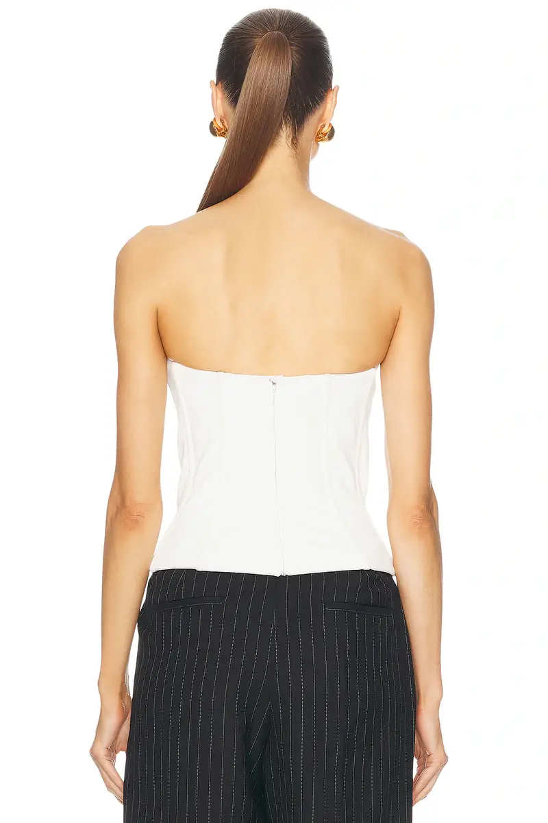 Wardrobe.NYC Semi Matte Bustier | Thumbnail 3 Wardrobe.NYC Semi Matte Bustier | Thumbnail 3