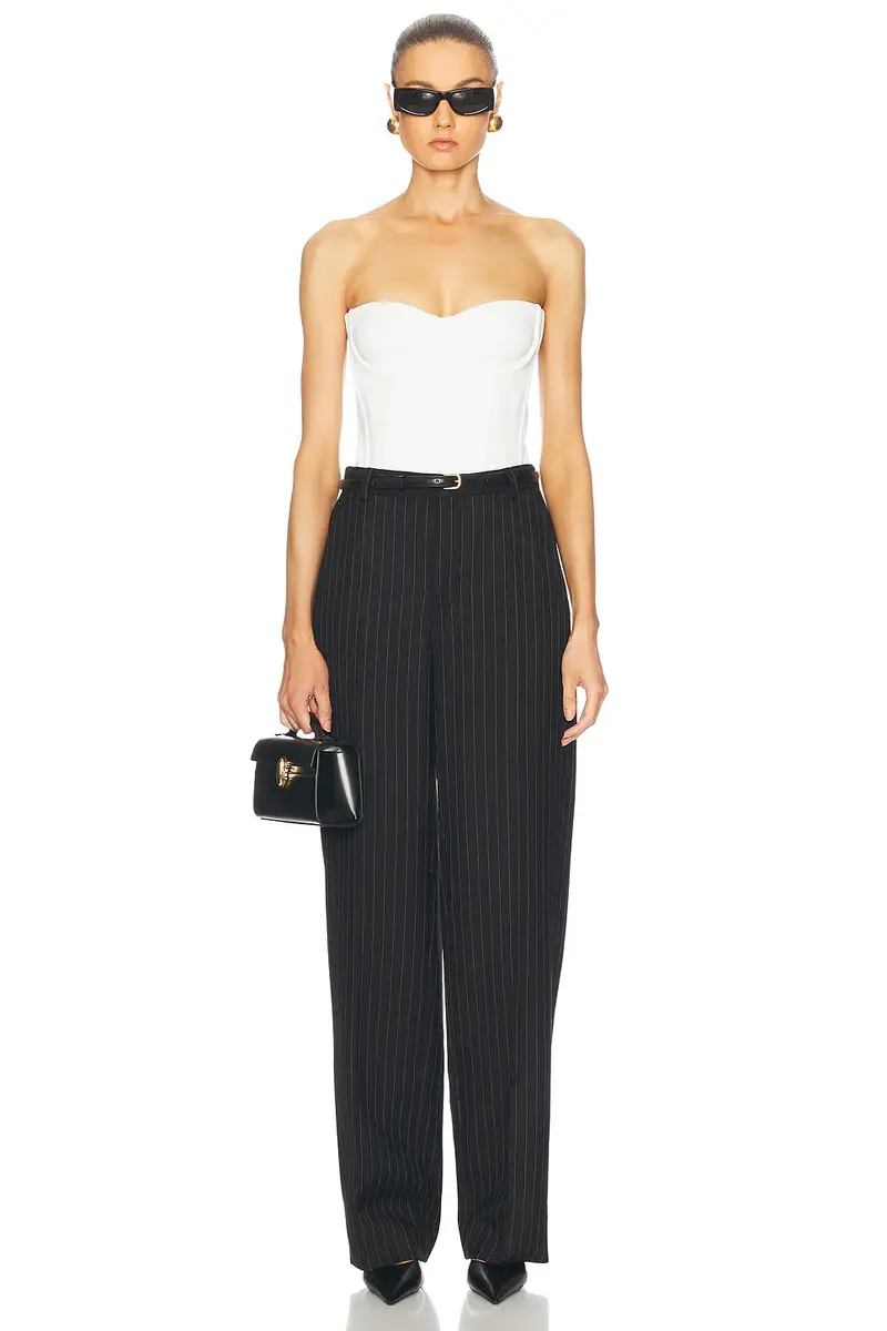 Wardrobe.NYC Semi Matte Bustier | Thumbnail 4 Wardrobe.NYC Semi Matte Bustier | Thumbnail 4