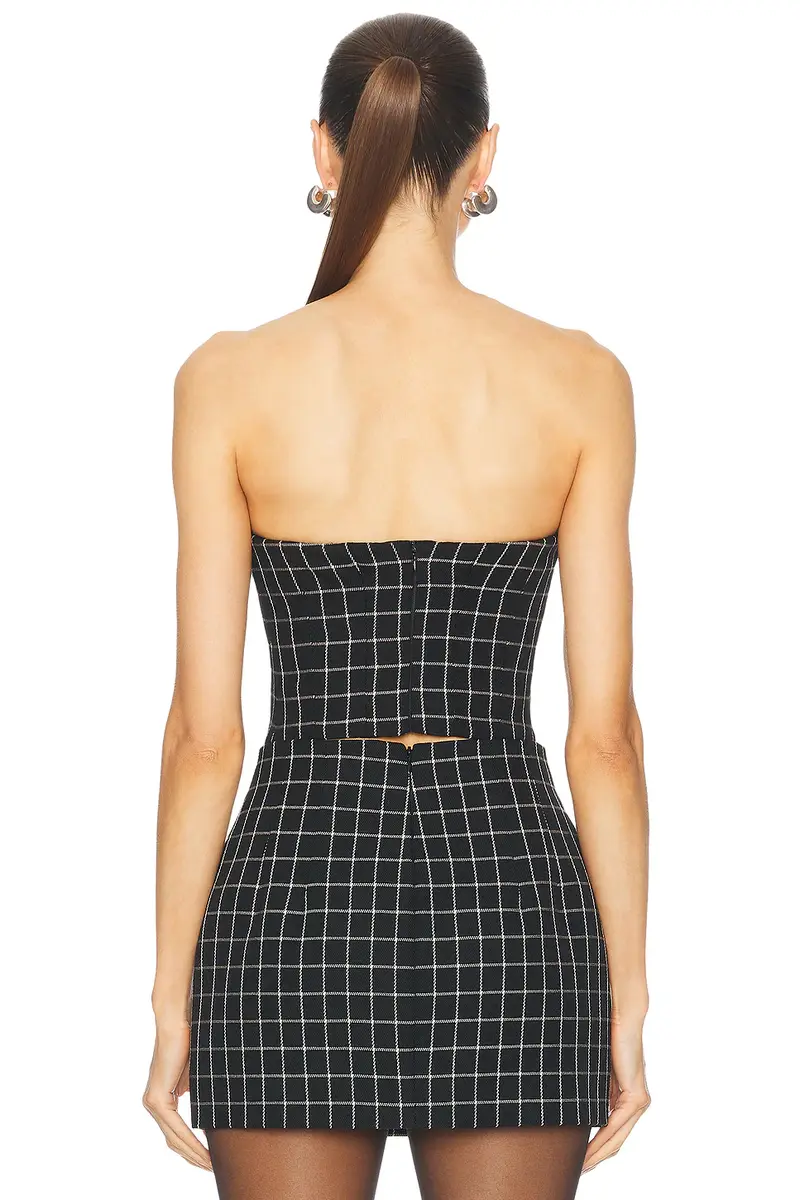 Wardrobe.NYC Corset Top | Thumbnail 3