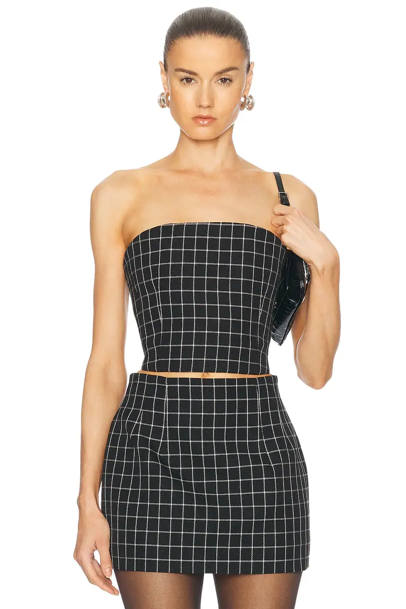 Wardrobe.NYC Corset Top