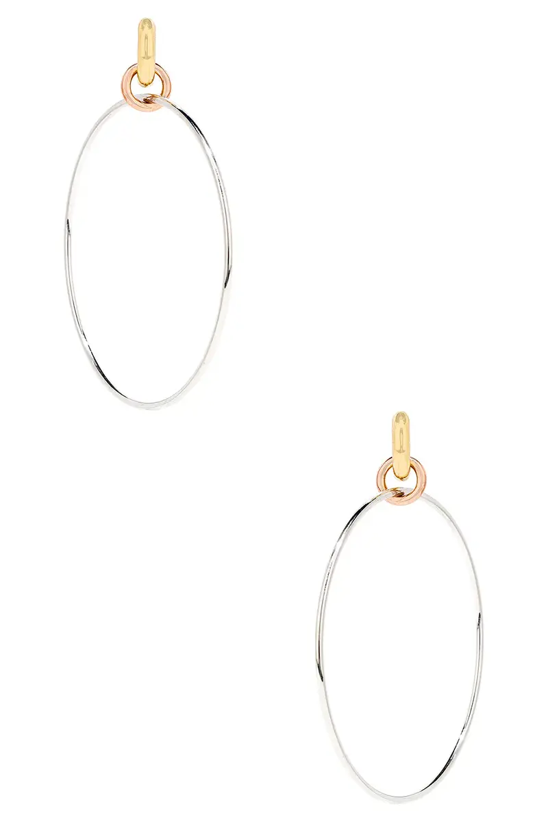 Spinelli Kilcollin Altaire Custom Hoop Earrings | Thumbnail 3 Spinelli Kilcollin Altaire Custom Hoop Earrings | Thumbnail 3