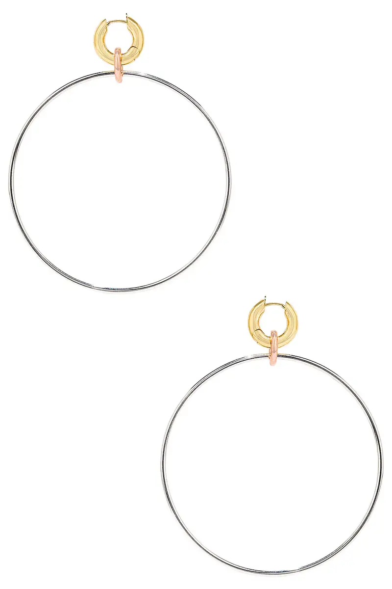 Spinelli Kilcollin Altaire Custom Hoop Earrings | Thumbnail 4 Spinelli Kilcollin Altaire Custom Hoop Earrings | Thumbnail 4