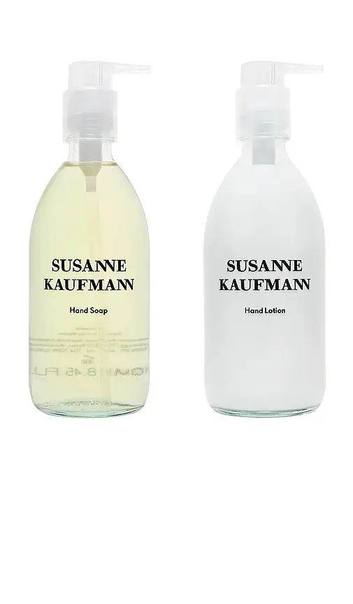 SUSANNE KAUFMANN Hand Soap & Hand Lotion