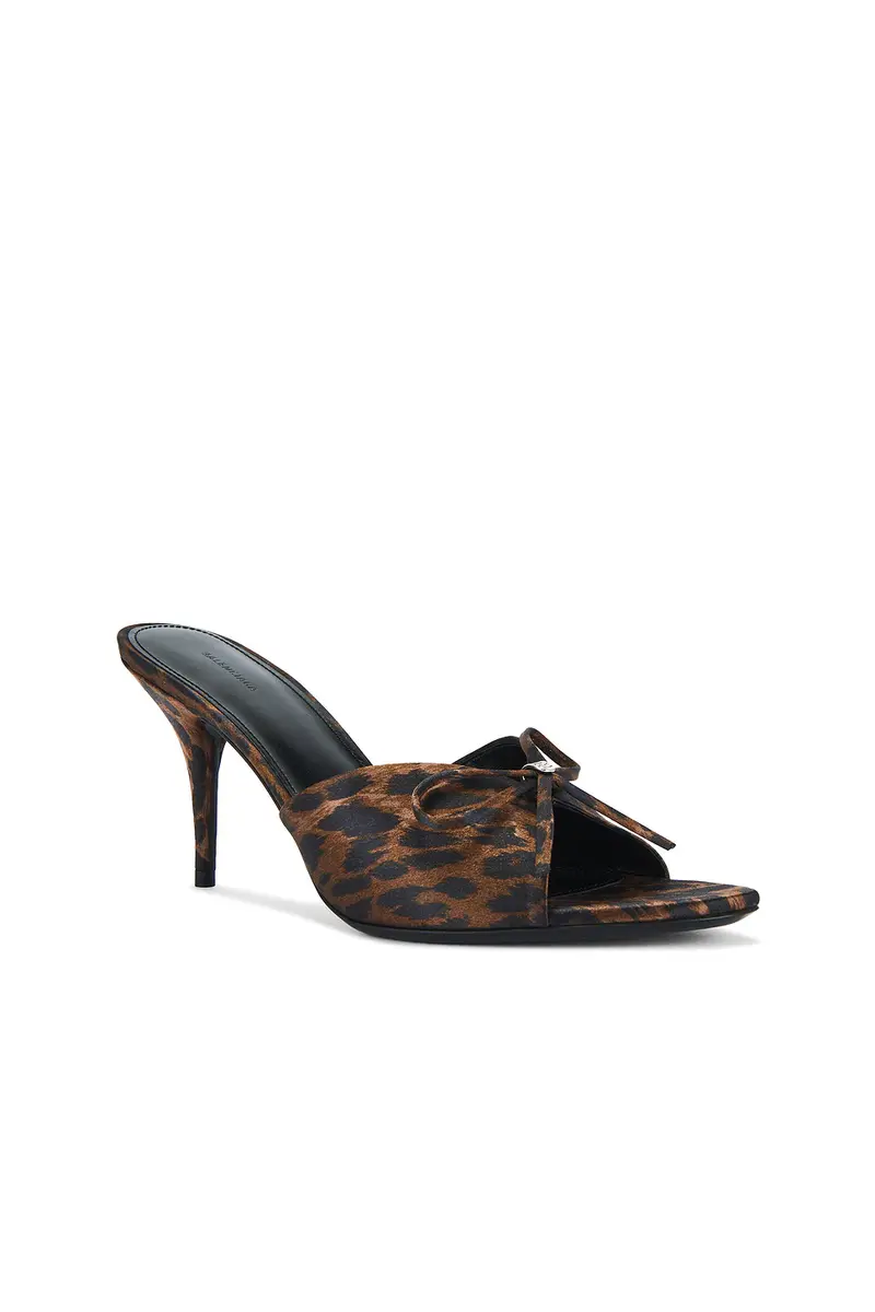 Balenciaga Knife Bow Sandal | Thumbnail 2 Balenciaga Knife Bow Sandal | Thumbnail 2