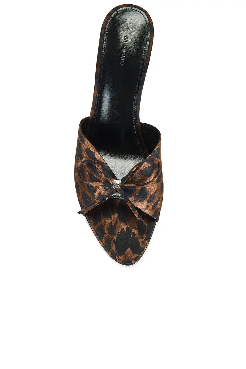 Balenciaga Knife Bow Sandal | Thumbnail 4 Balenciaga Knife Bow Sandal | Thumbnail 4