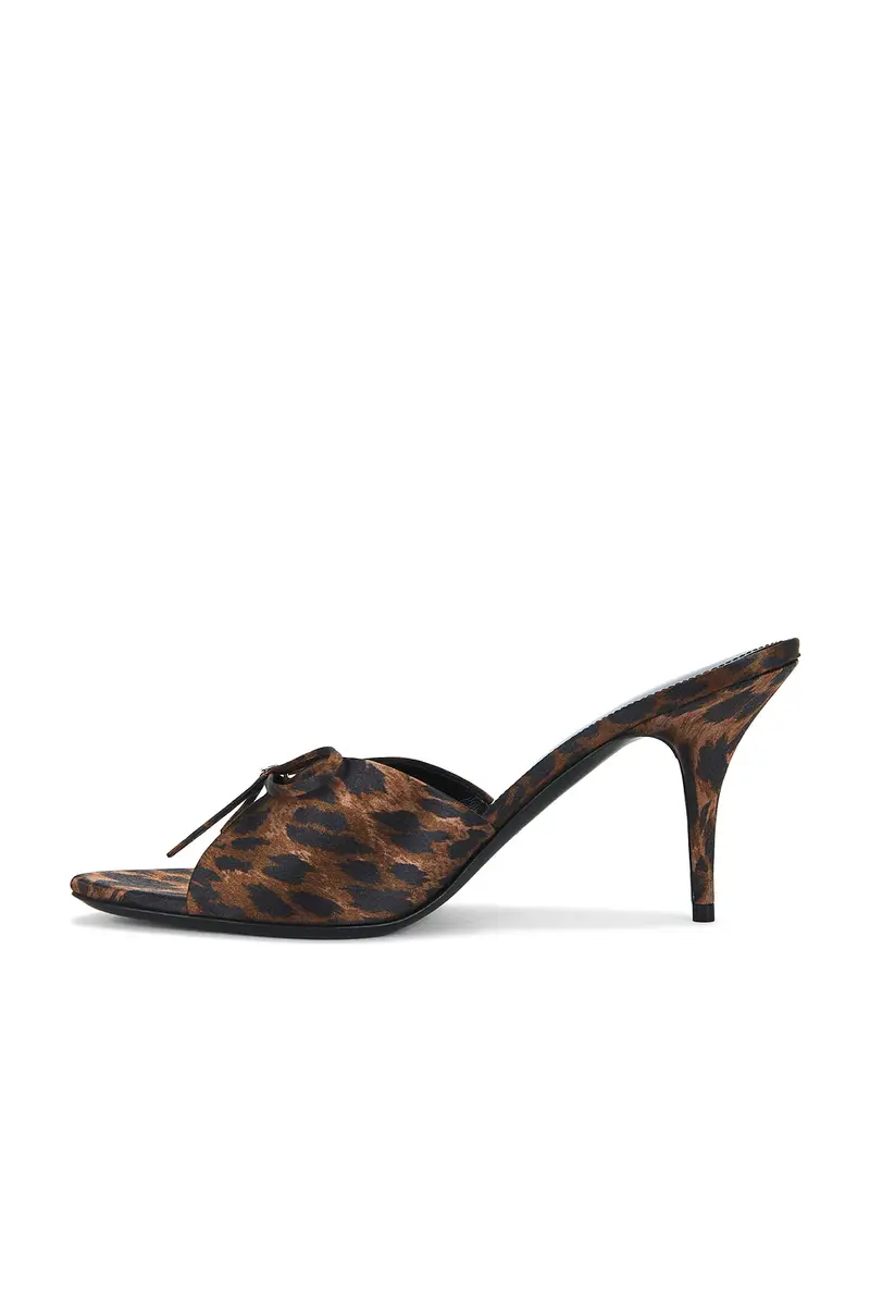 Balenciaga Knife Bow Sandal | Thumbnail 5 Balenciaga Knife Bow Sandal | Thumbnail 5