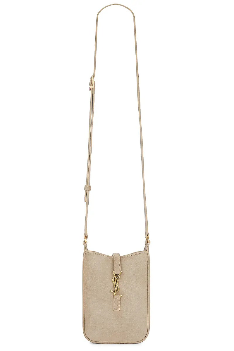 Saint Laurent Mini Le 5 A 7 Mini Vertical Bag | Image 1 Saint Laurent Mini Le 5 A 7 Mini Vertical Bag | Image 1