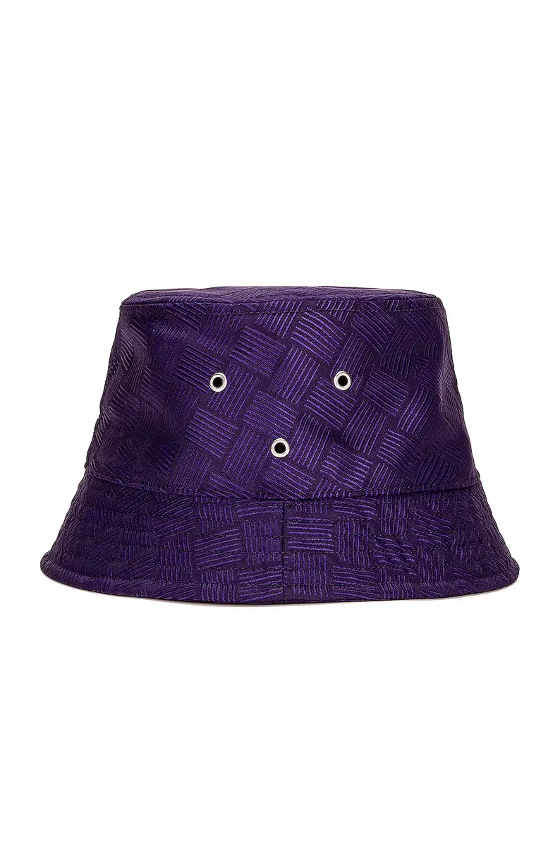 Bottega Veneta Intreccio Jacquard Nylon Hat | Thumbnail 3 Bottega Veneta Intreccio Jacquard Nylon Hat | Thumbnail 3
