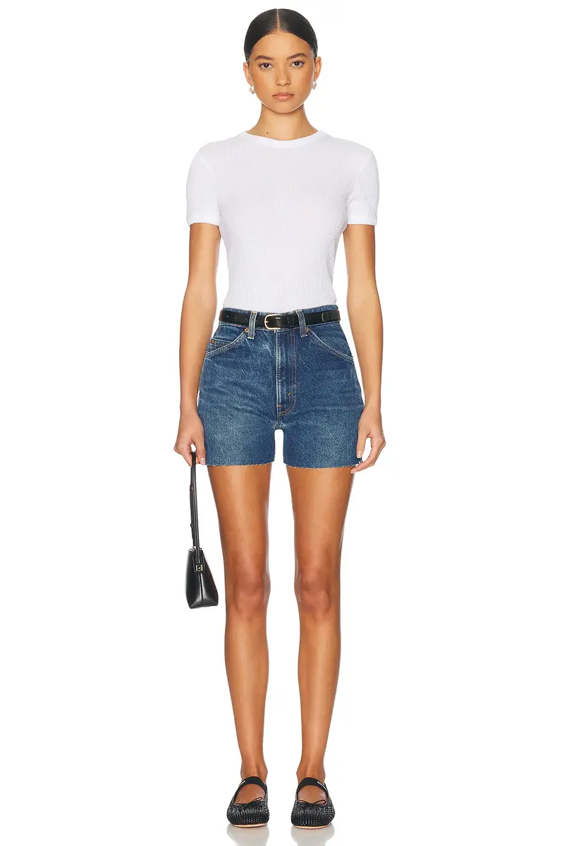 aligrace Vintage Classic Relaxed Short | Thumbnail 5 aligrace Vintage Classic Relaxed Short | Thumbnail 5