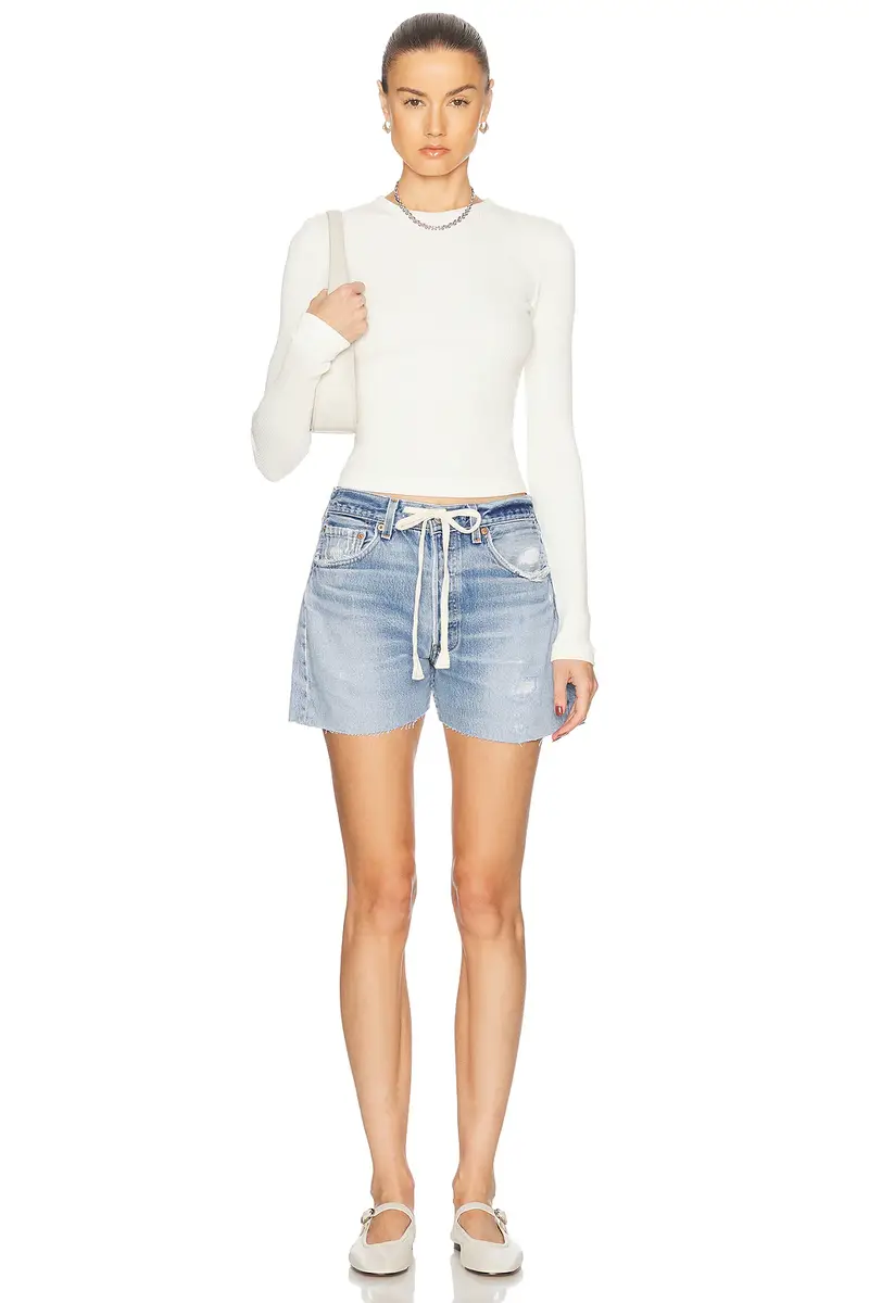 aligrace Vintage Drawstring Short | Thumbnail 7 aligrace Vintage Drawstring Short | Thumbnail 7
