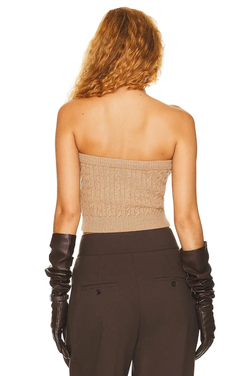 Helsa Taiki Cable Tube Top | Thumbnail 5 Helsa Taiki Cable Tube Top | Thumbnail 5