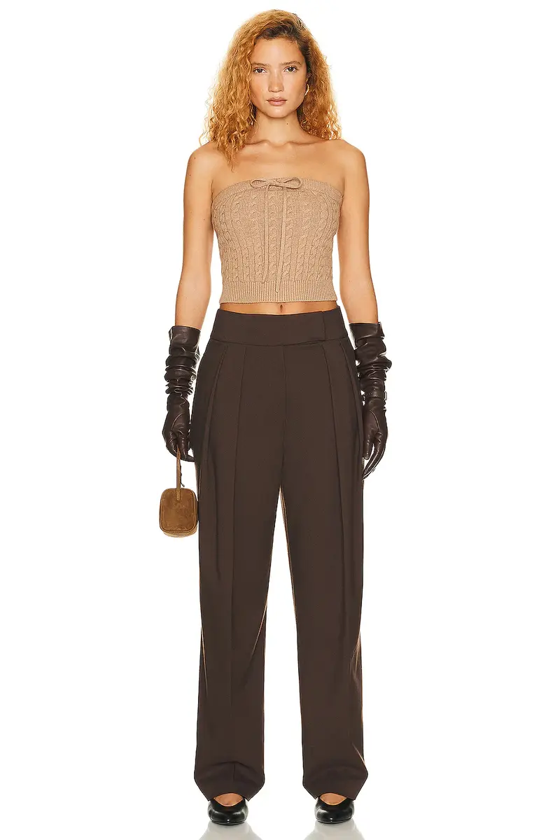 Helsa Taiki Cable Tube Top | Thumbnail 6 Helsa Taiki Cable Tube Top | Thumbnail 6