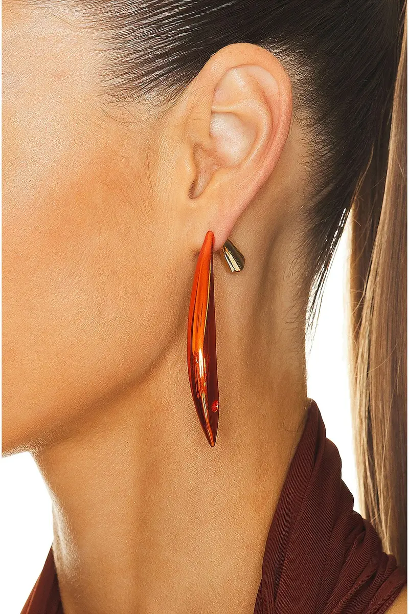 Bottega Veneta Sardine Earring | Thumbnail 2 Bottega Veneta Sardine Earring | Thumbnail 2