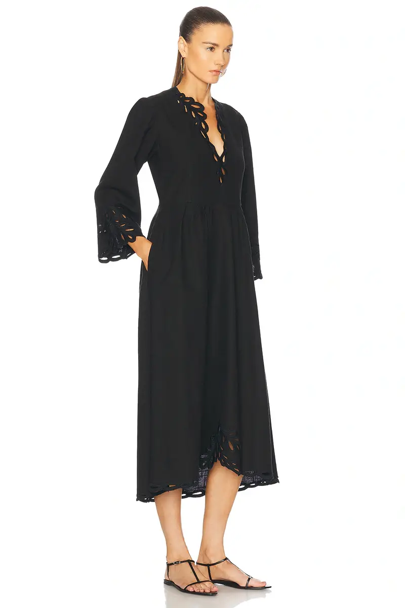 ISABEL MARANT ÉTOILE Tianny Dress | Thumbnail 2 ISABEL MARANT ÉTOILE Tianny Dress | Thumbnail 2