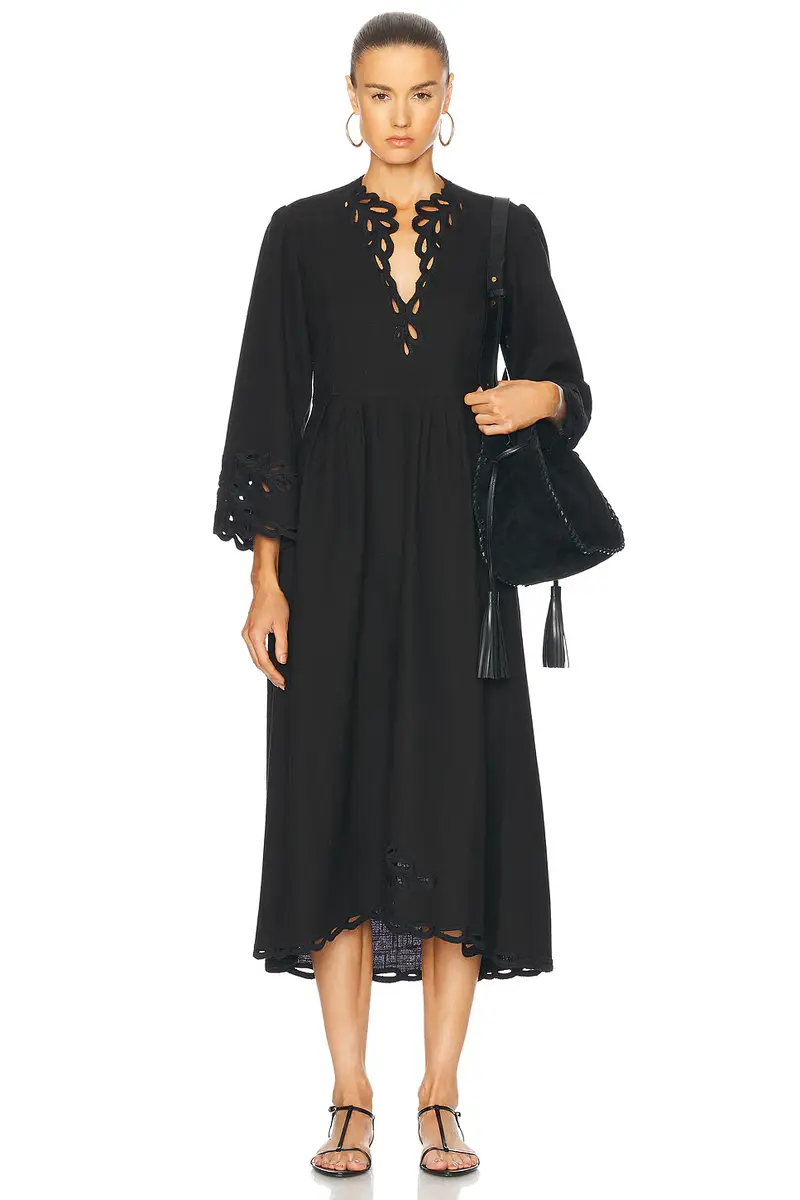 ISABEL MARANT ÉTOILE Tianny Dress | Image 1 ISABEL MARANT ÉTOILE Tianny Dress | Image 1